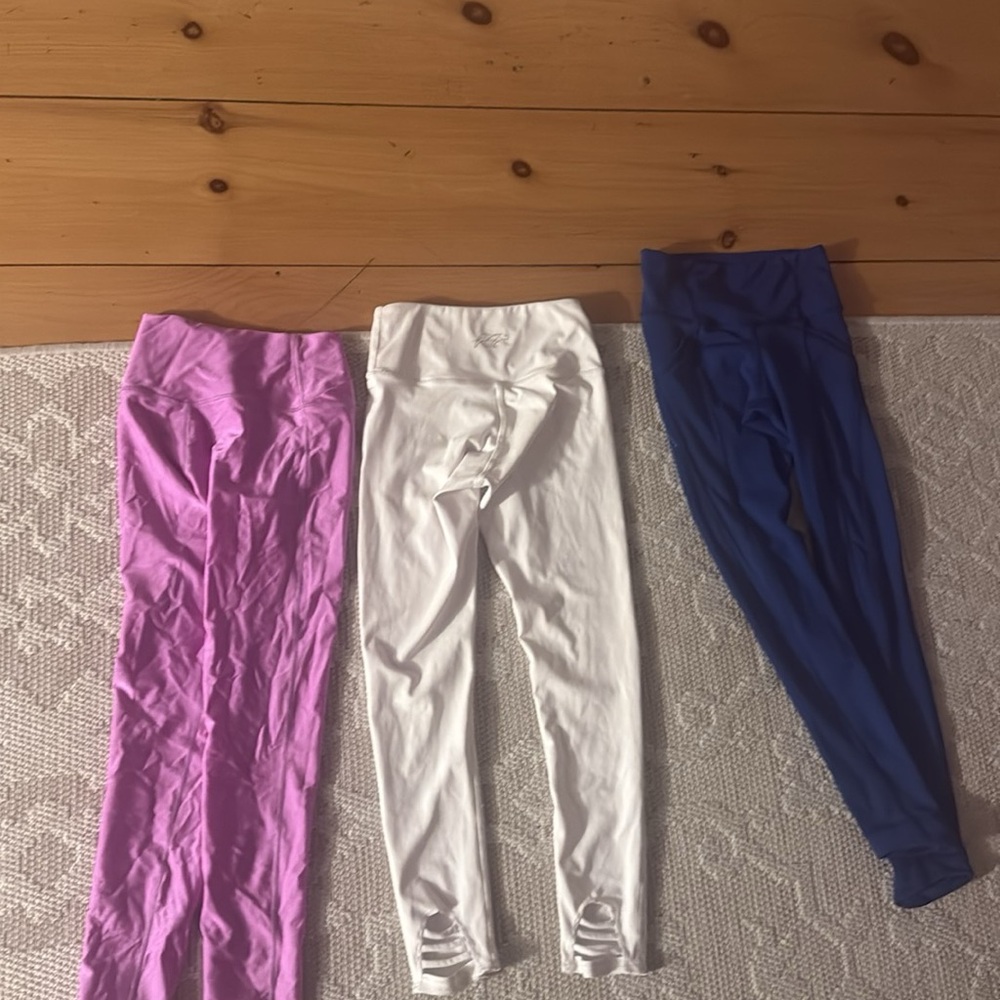 Pink and White Dance Costume Set